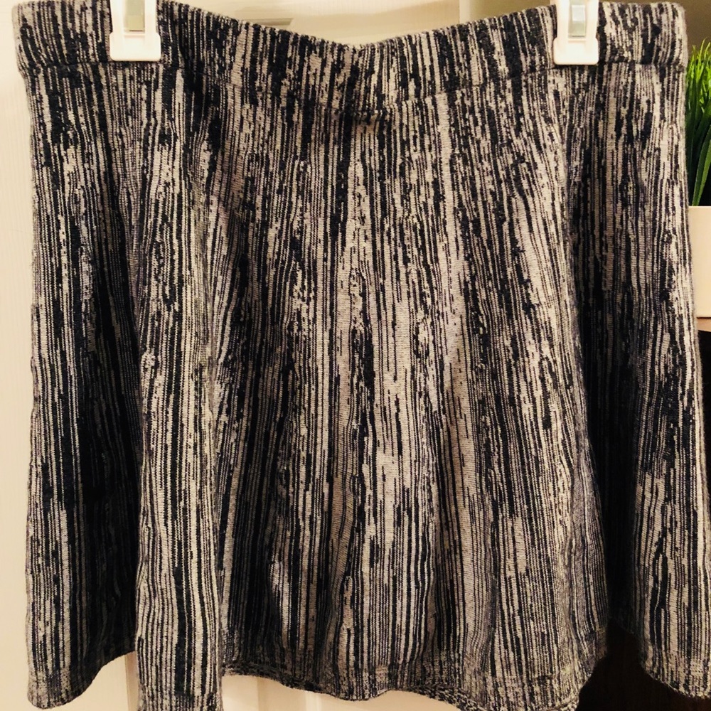 Cotton skater skirt